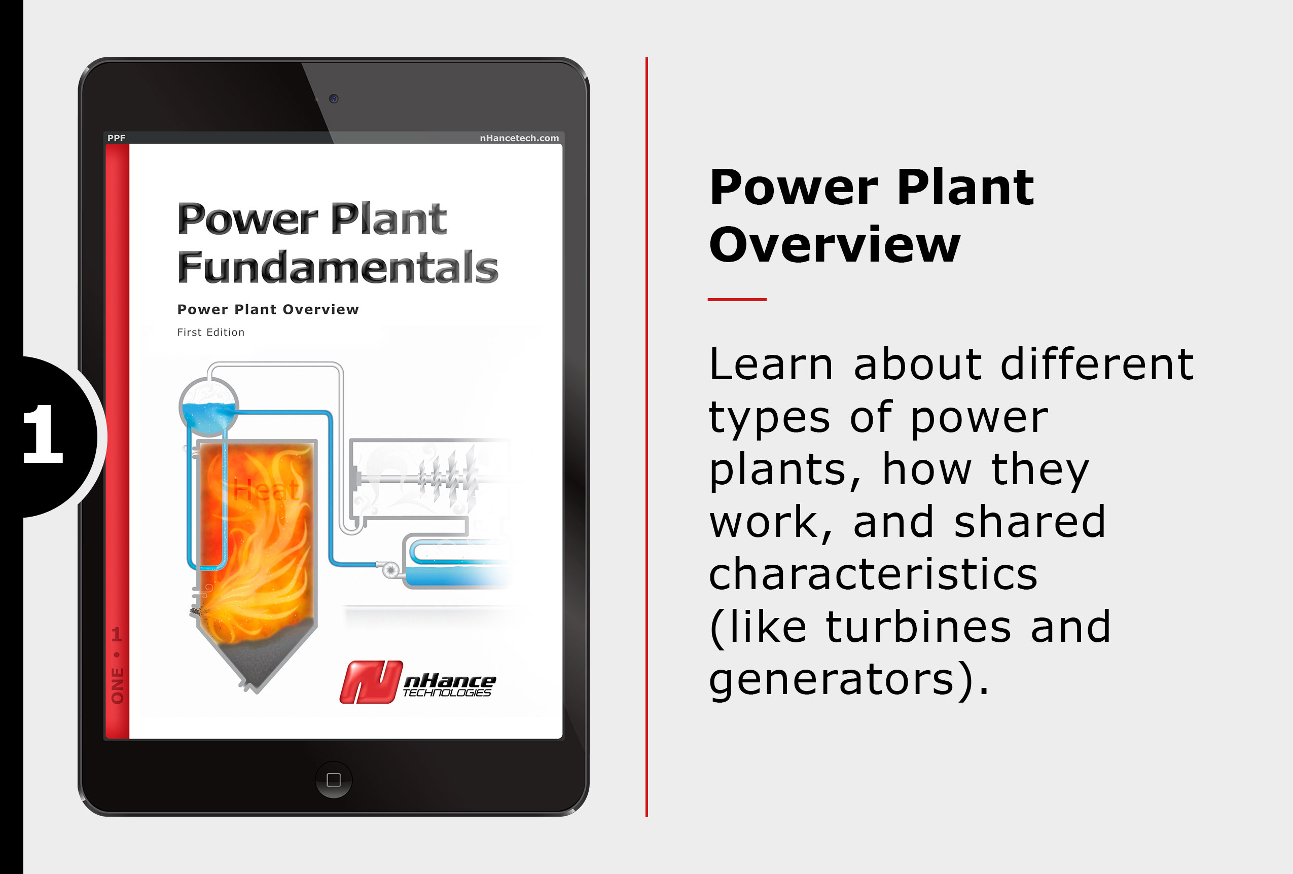 Power Plant Overview — Learn about different types of power plants, how they work, and shared characteristics (like turbines and generators) in this ebook from the Power Plant Fundamentals series.
